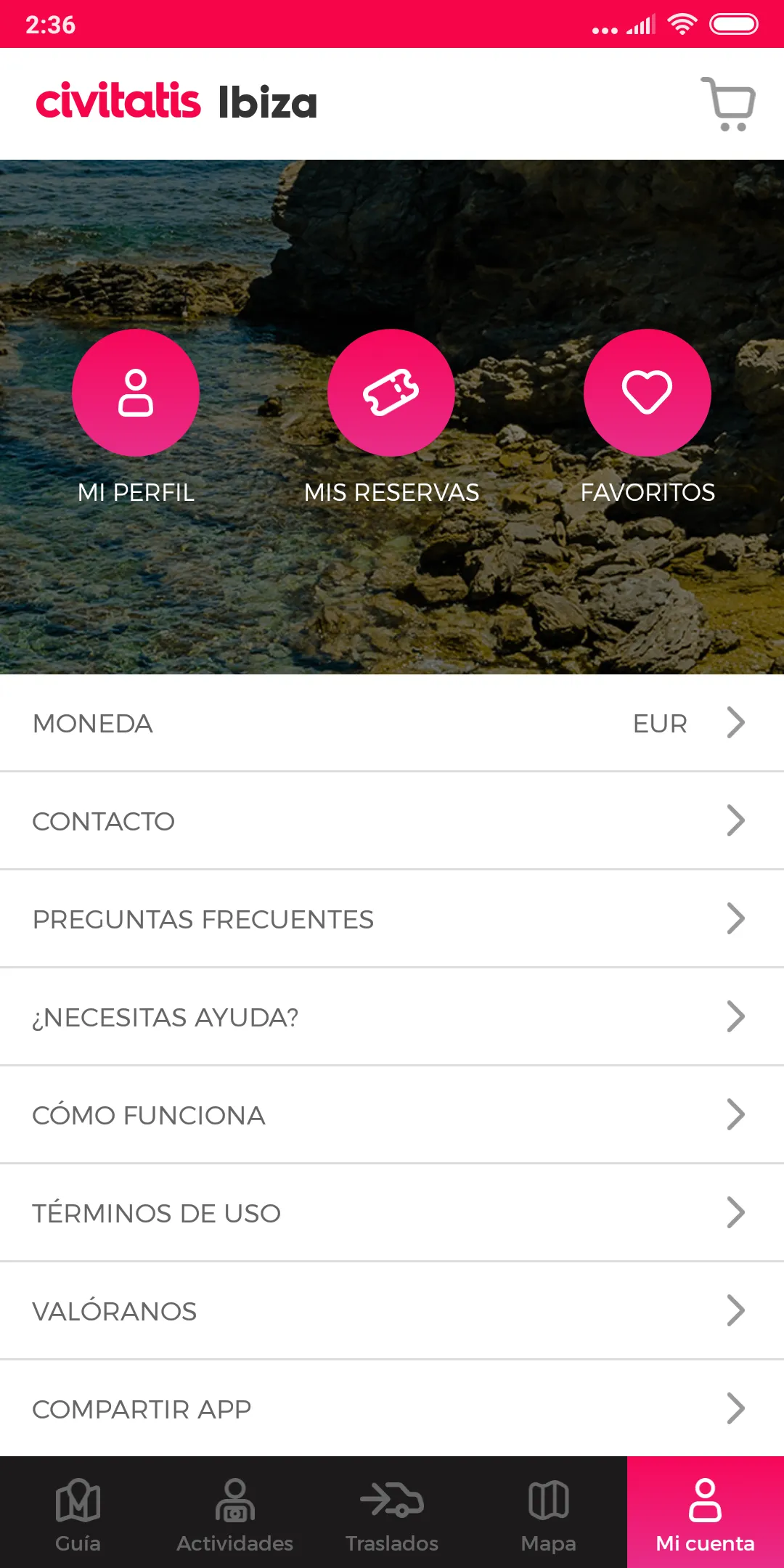 Ibiza Guide by Civitatis | Indus Appstore | Screenshot