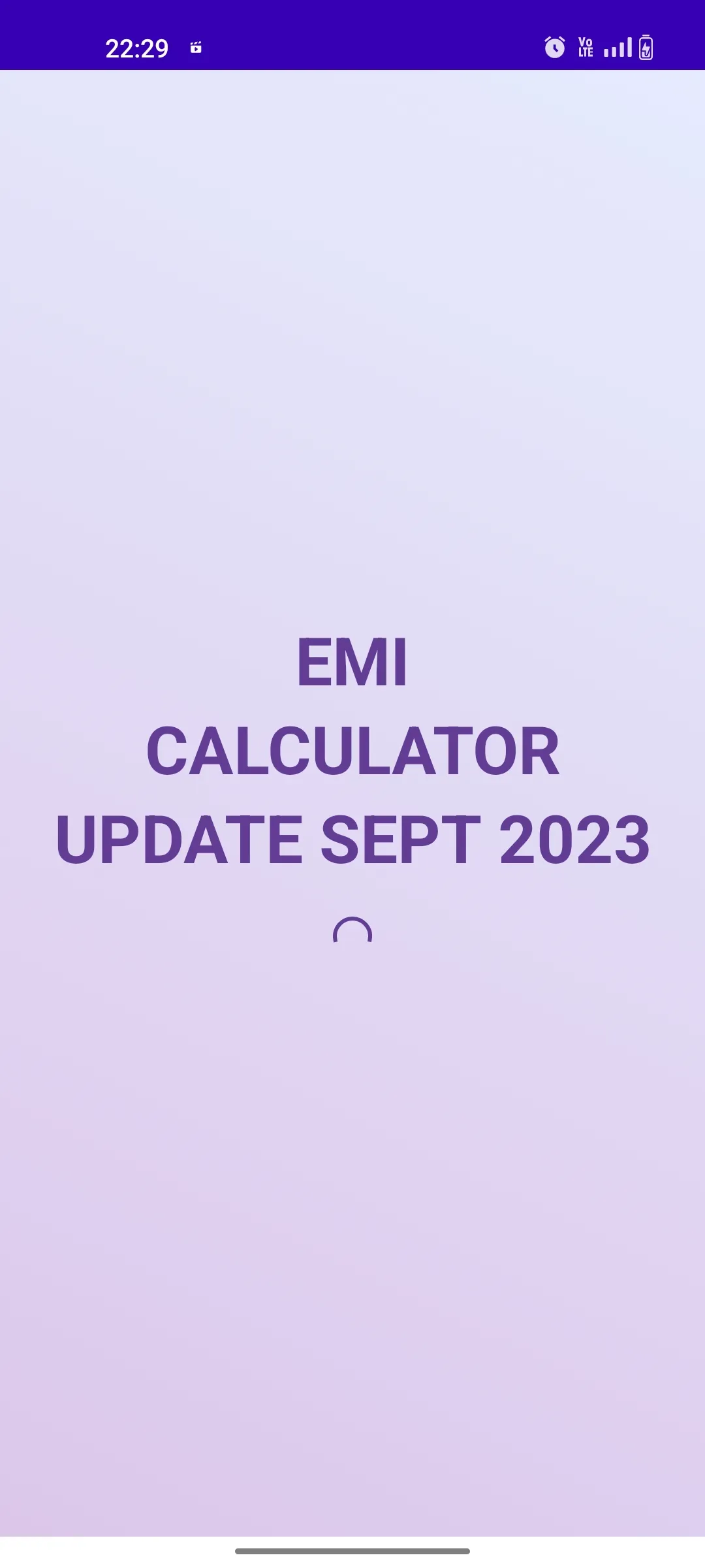 Emi Calculator SBI PNB BOB BOI | Indus Appstore | Screenshot