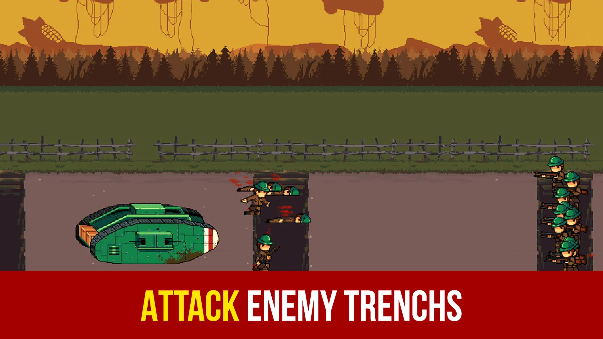 War Troops 1917:Trench Warfare | Indus Appstore | Screenshot