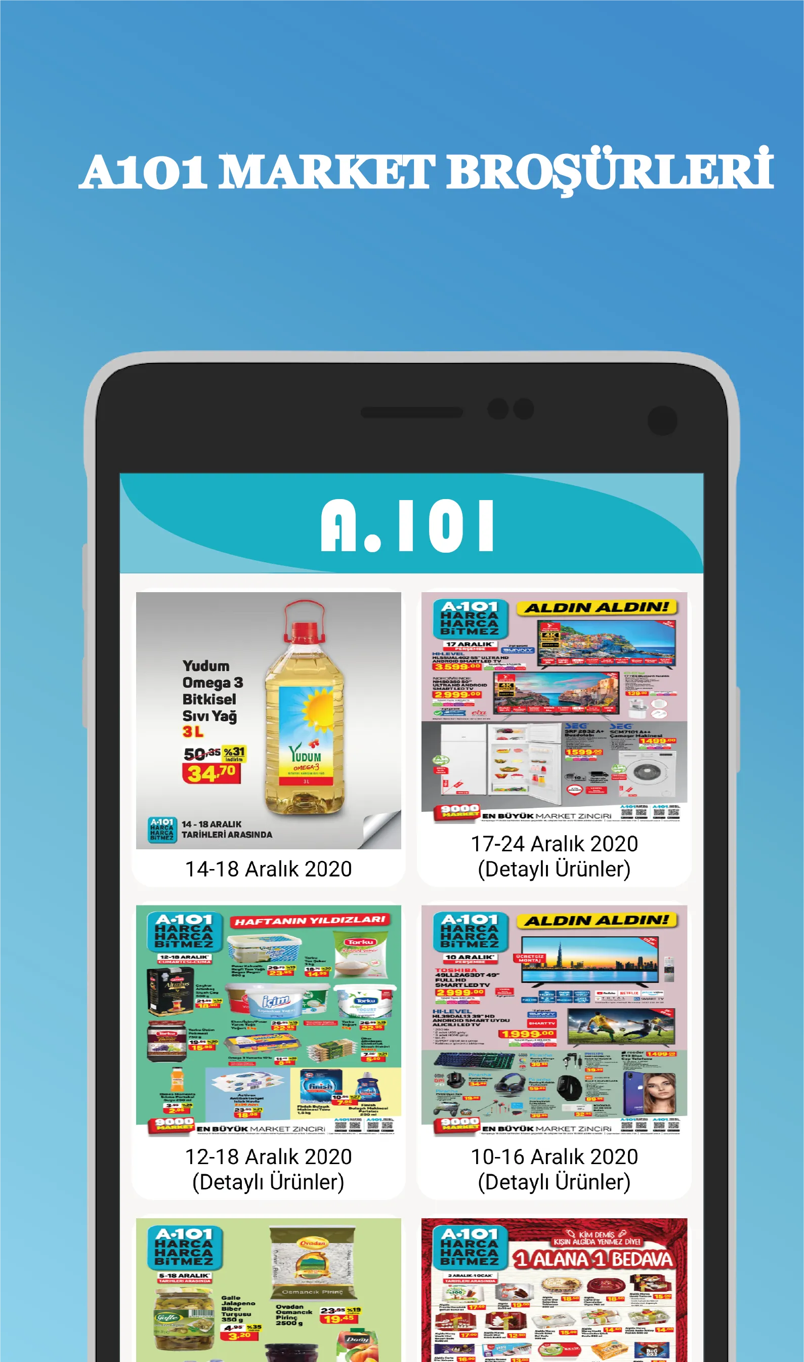 Bim A101 Şok Aktüel Kataloglar | Indus Appstore | Screenshot