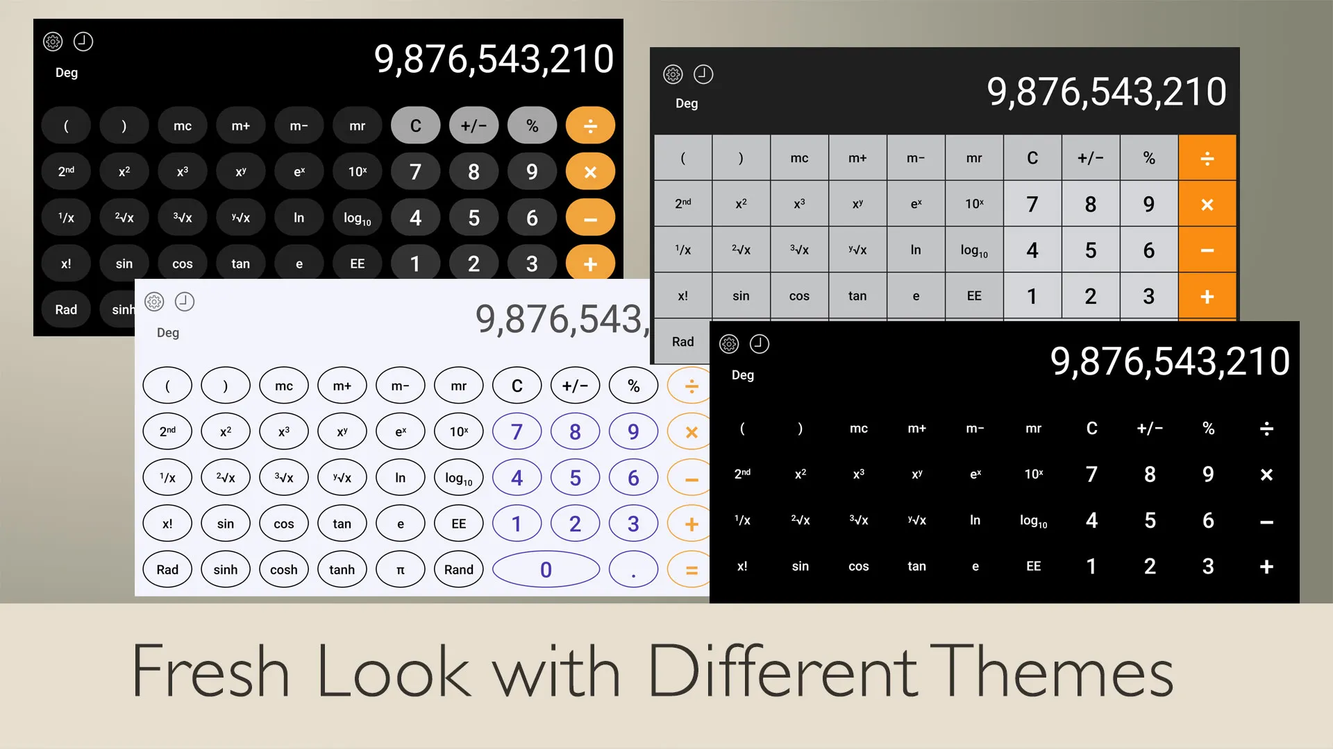 Calculator - iOS Edition | Indus Appstore | Screenshot