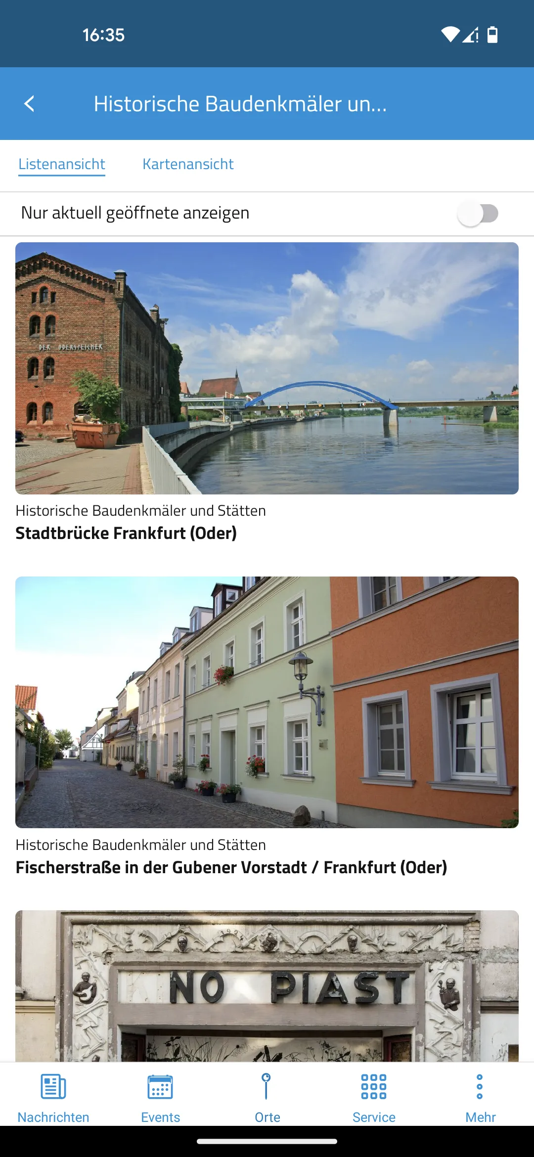 Frankfurt App | Indus Appstore | Screenshot