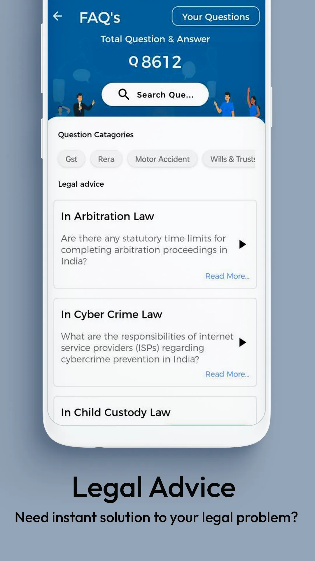 Law4u - Law of India & Acts | Indus Appstore | Screenshot