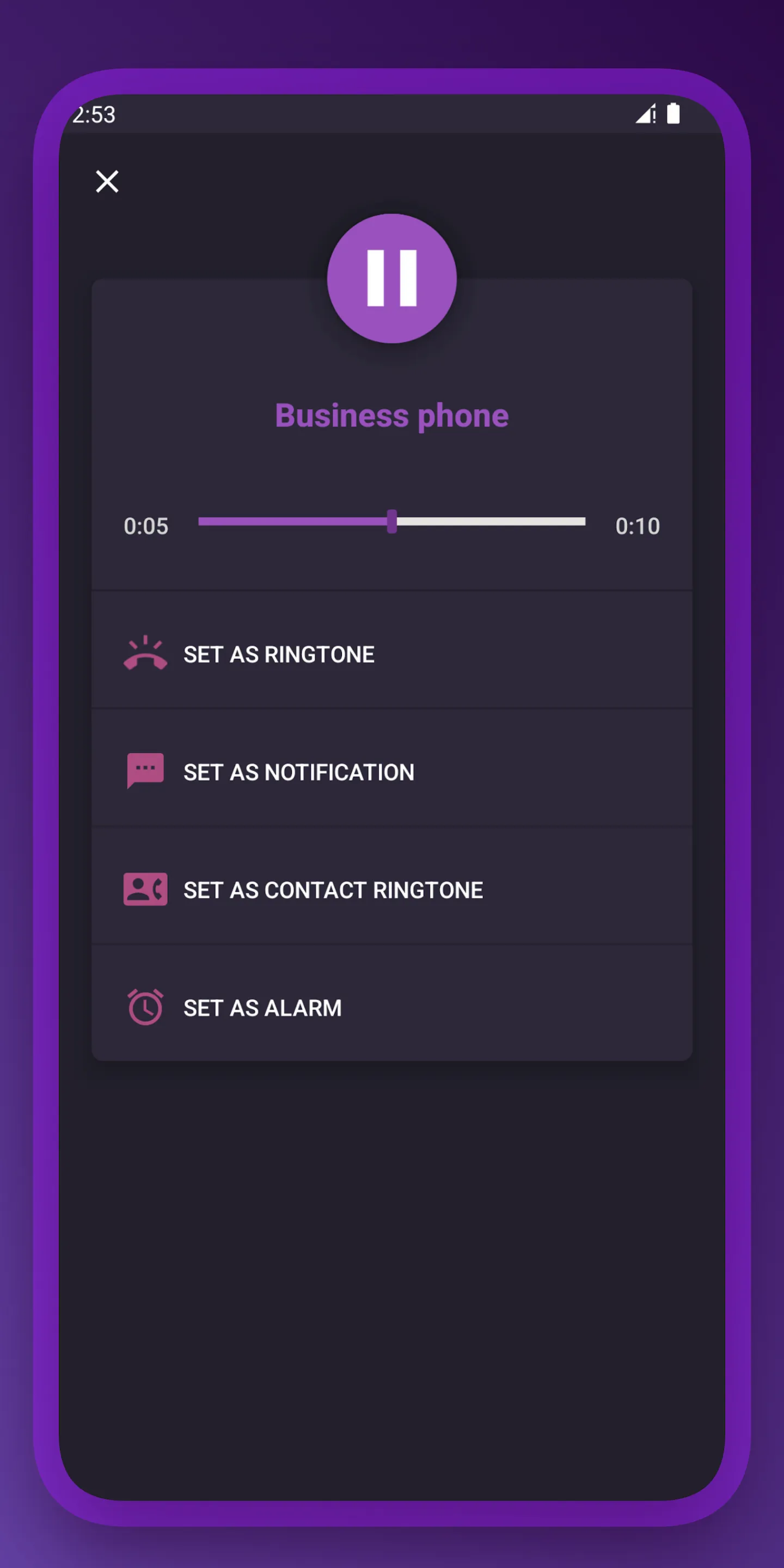 Simple Ringtones | Indus Appstore | Screenshot