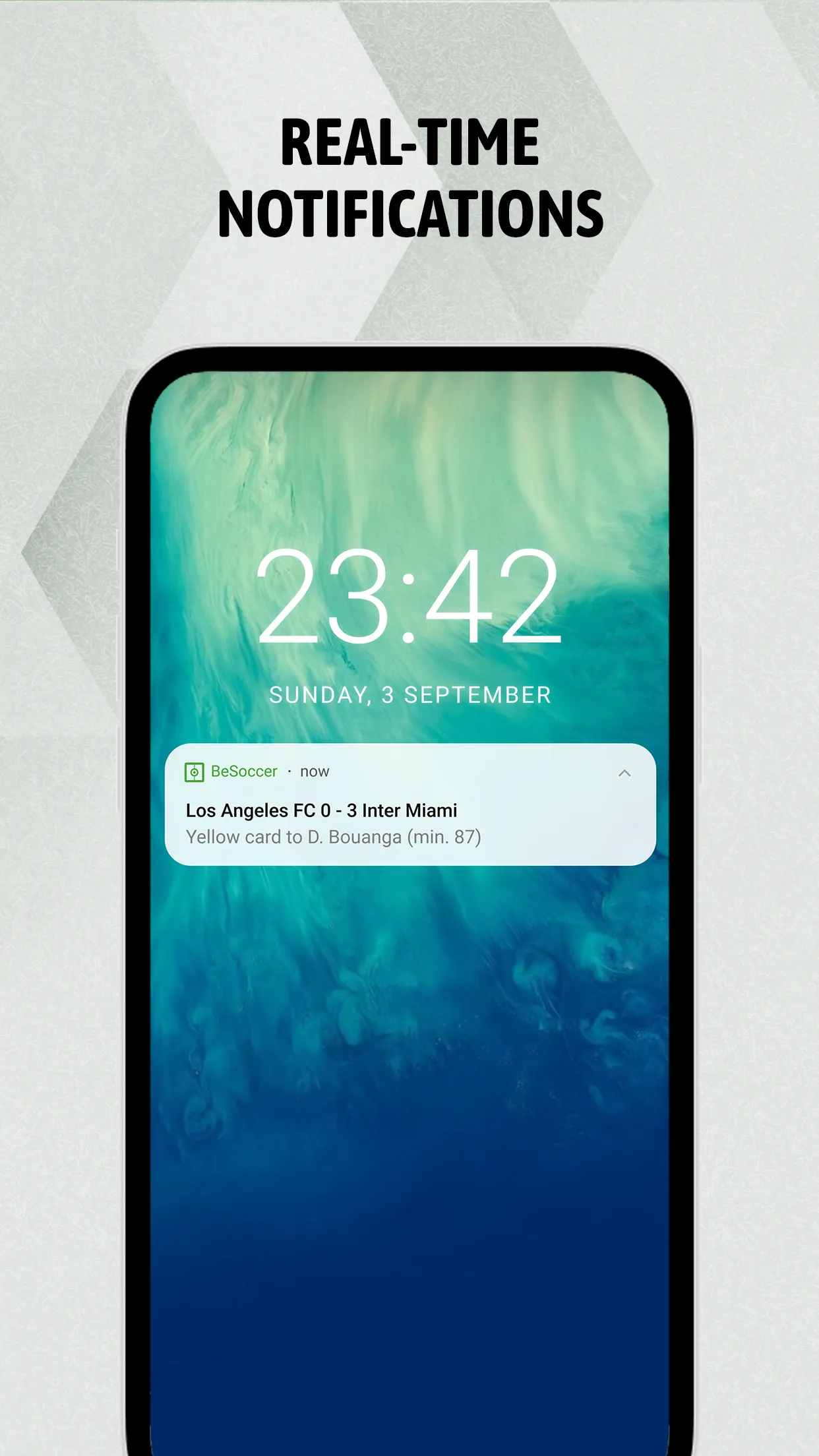 BeSoccer - Soccer Live Score | Indus Appstore | Screenshot