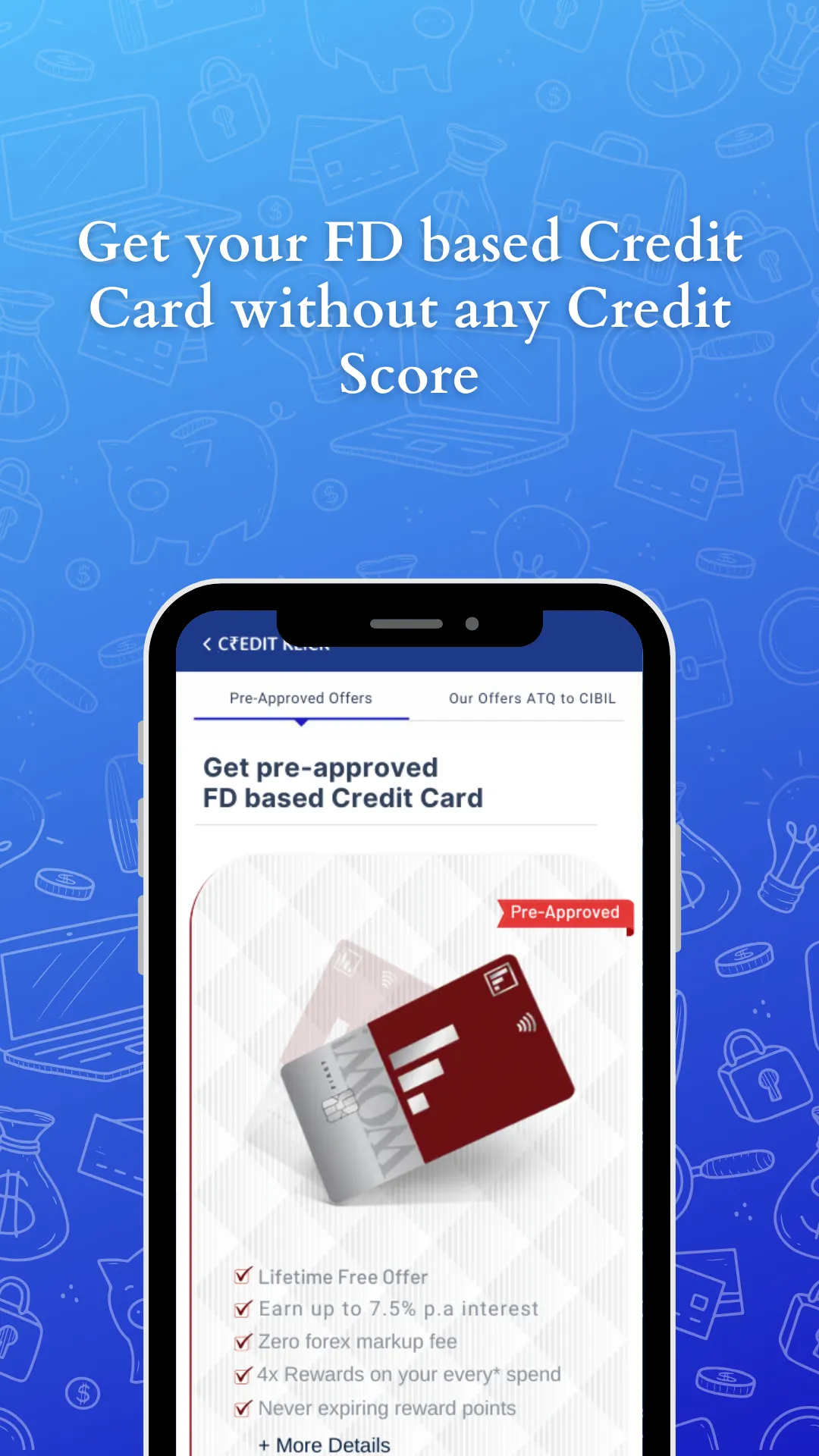 Credit Klick | Indus Appstore | Screenshot