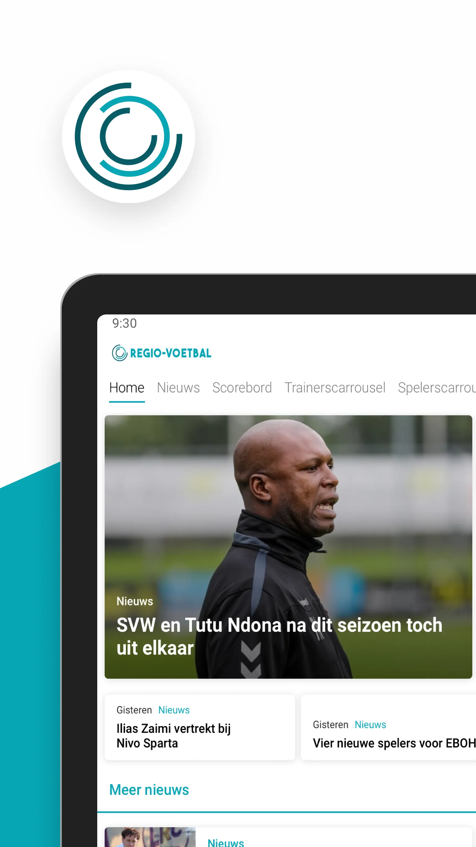 Regio-Voetbal | Indus Appstore | Screenshot