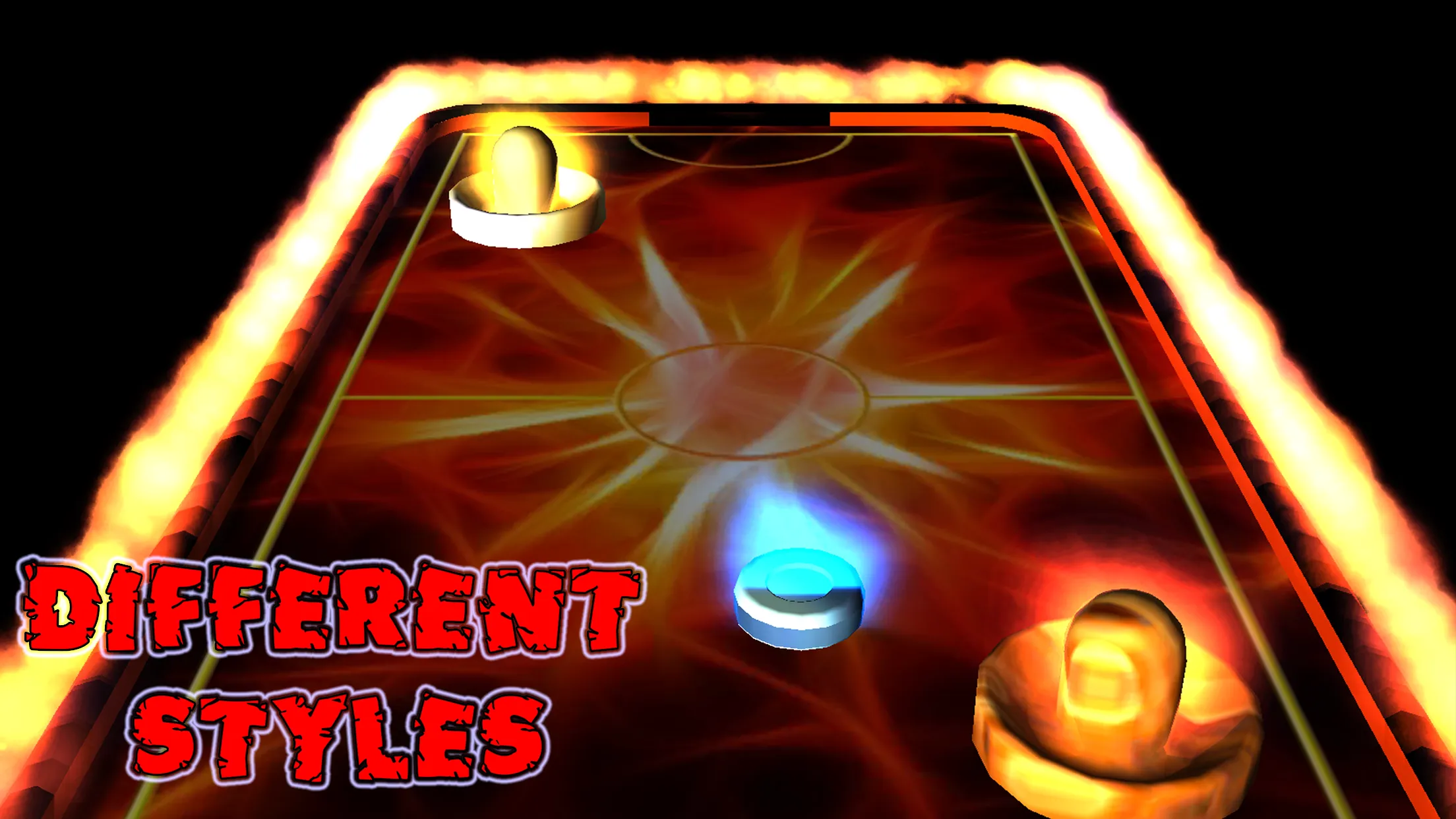 Air Hockey - War of Elements | Indus Appstore | Screenshot