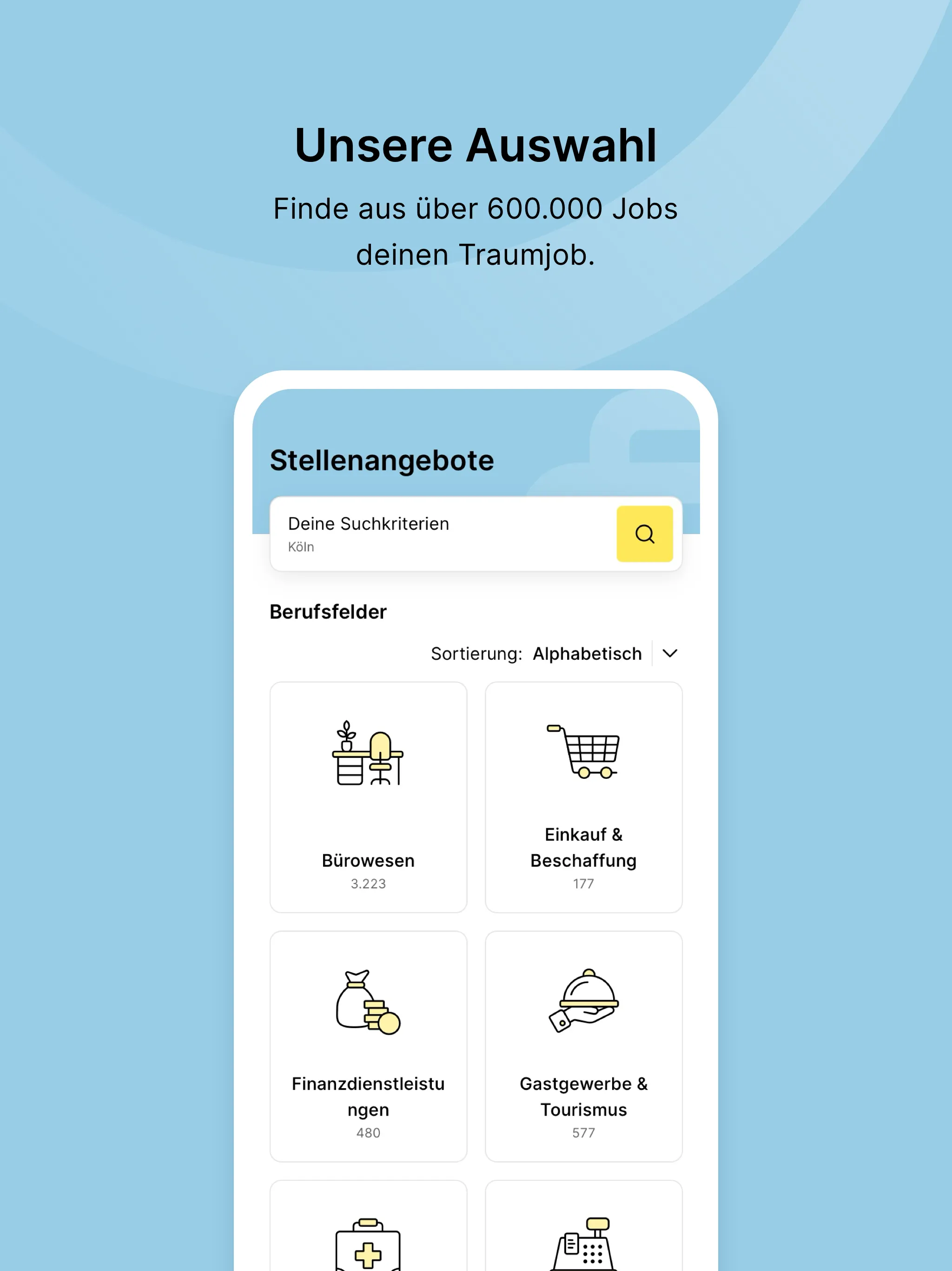 meinestadt.de Job App | Indus Appstore | Screenshot