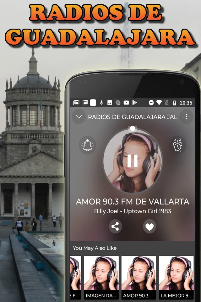 radios of Guadalajara | Indus Appstore | Screenshot