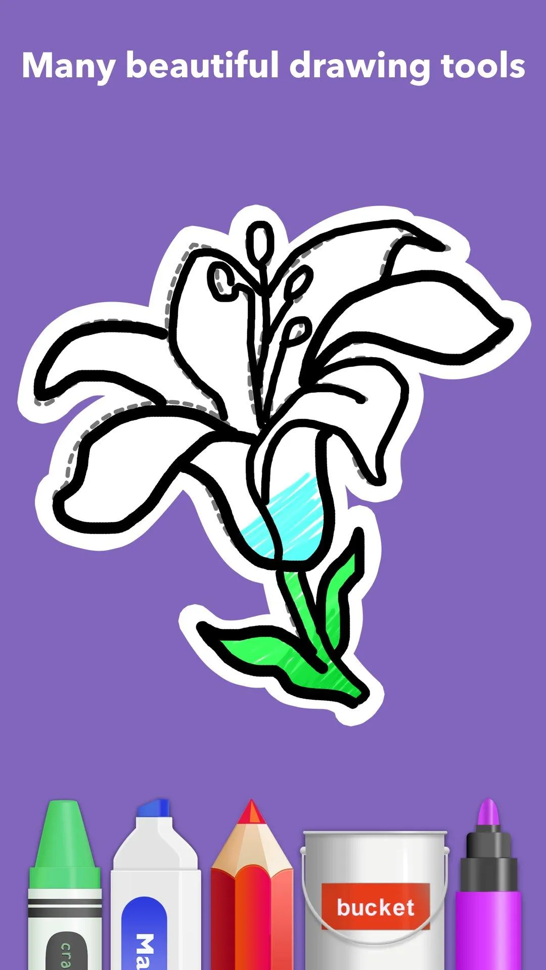 How To Draw Flowers | Indus Appstore | Screenshot