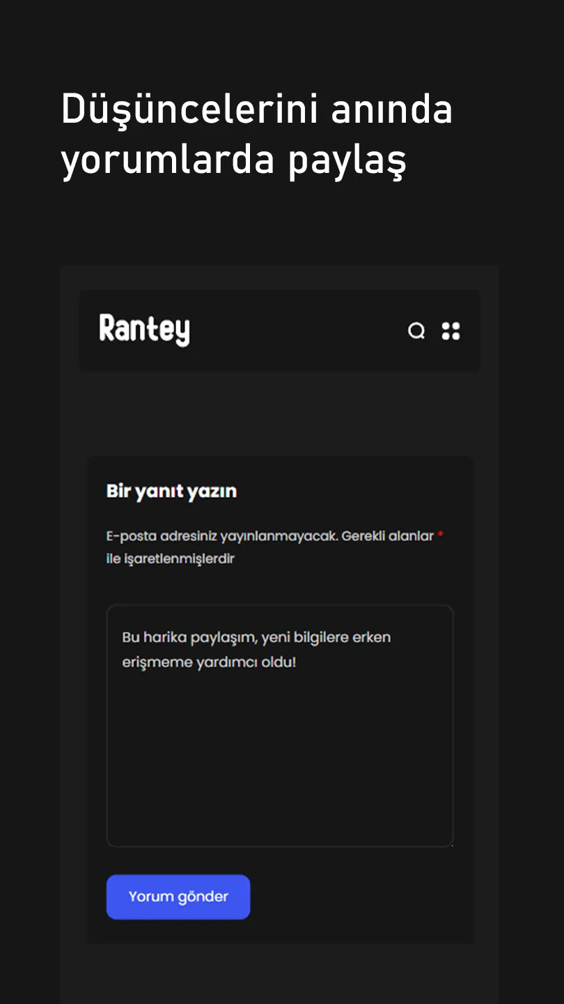 Rantey | Indus Appstore | Screenshot