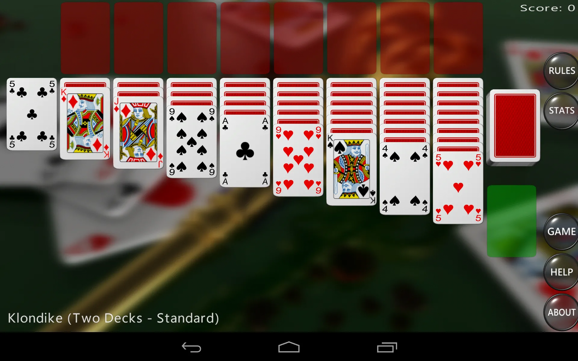 21 Solitaire Games | Indus Appstore | Screenshot