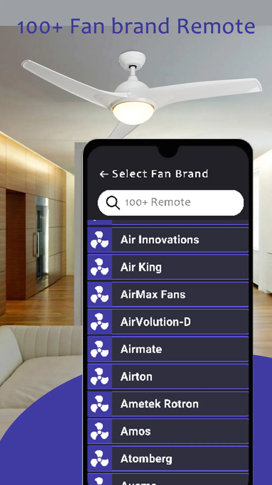 Fan Remote | Indus Appstore | Screenshot