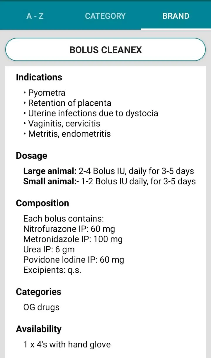 VetConnect- Veterinary Drug In | Indus Appstore | Screenshot