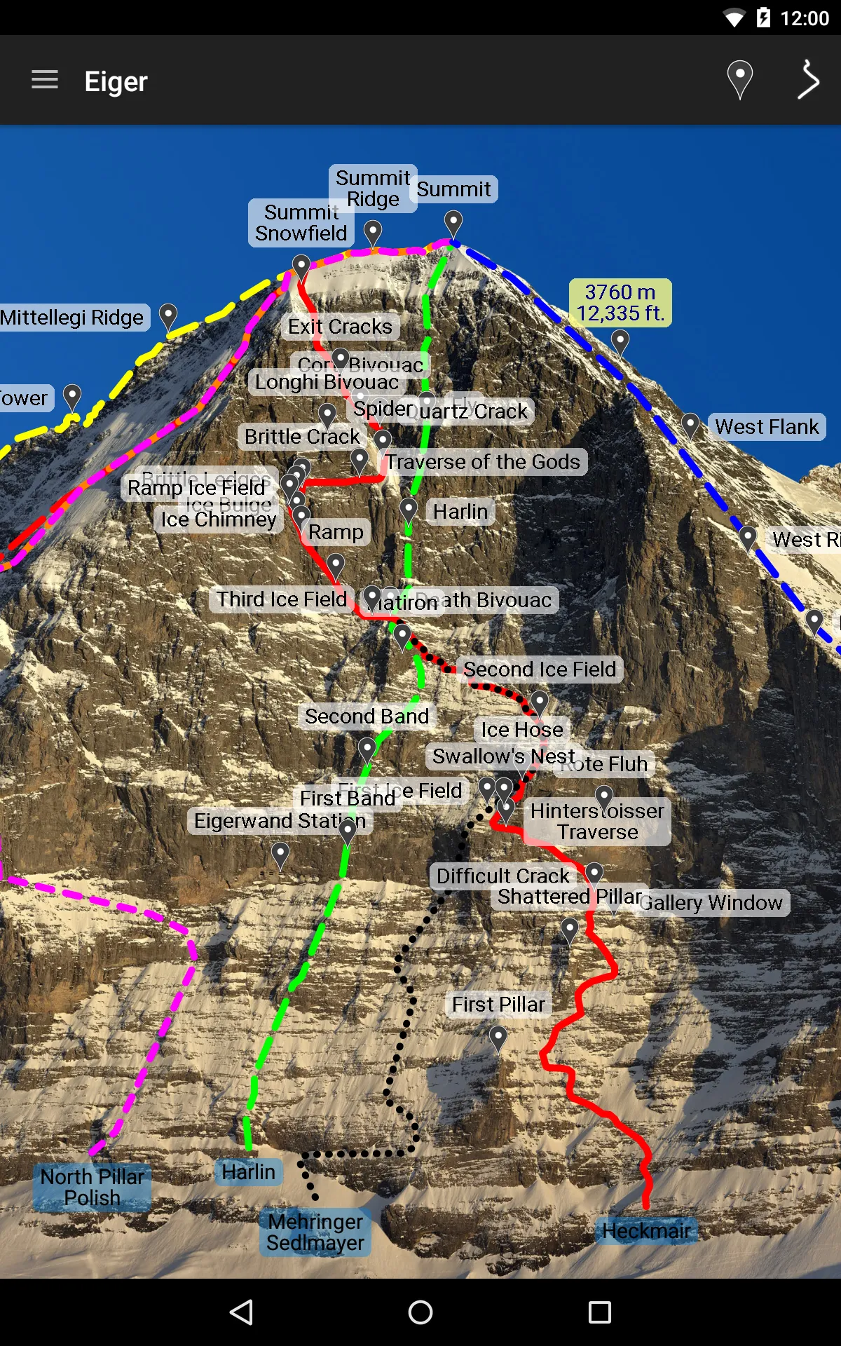 Eiger | Indus Appstore | Screenshot