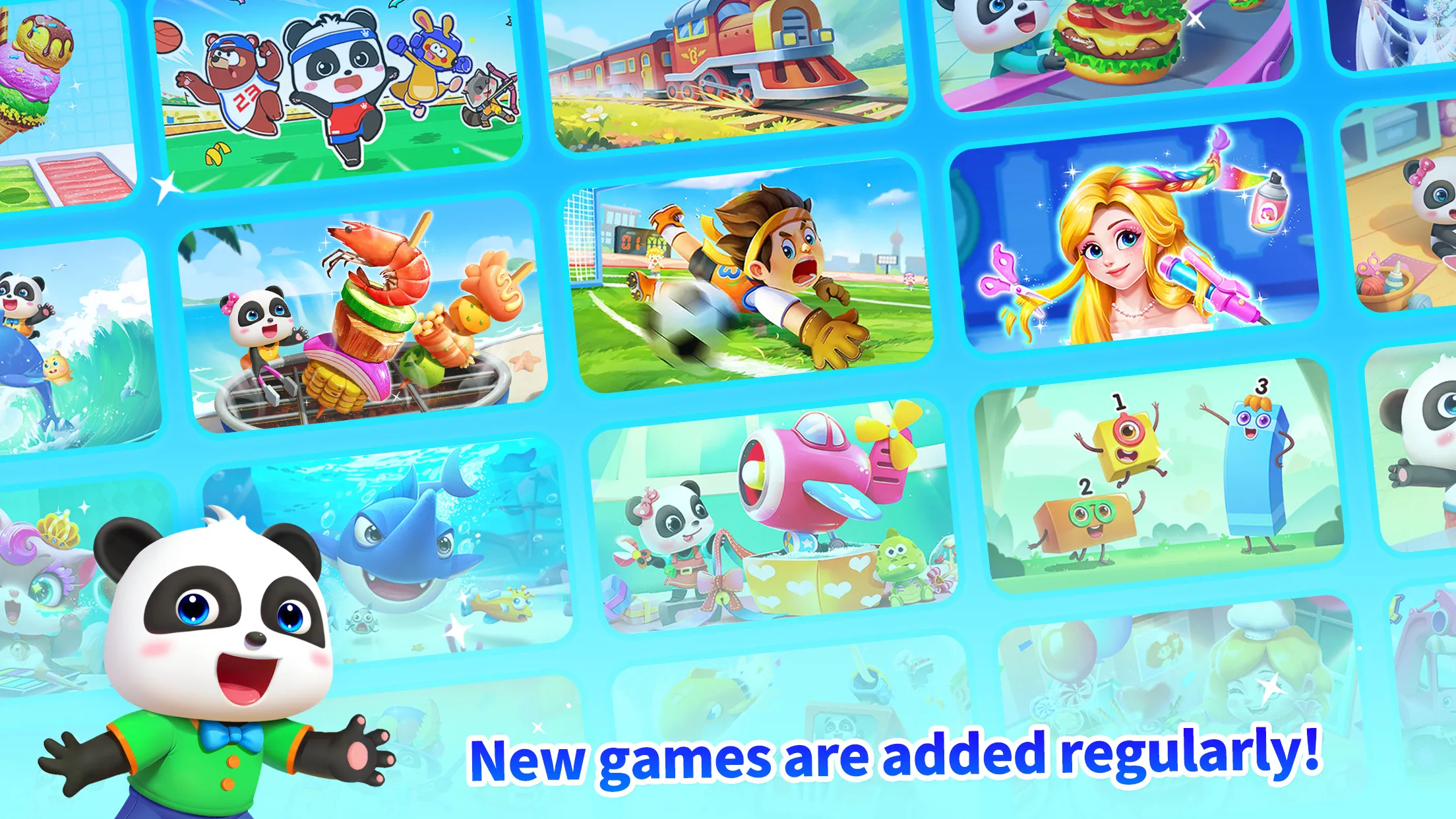 Baby Panda's House Games | Indus Appstore | Screenshot