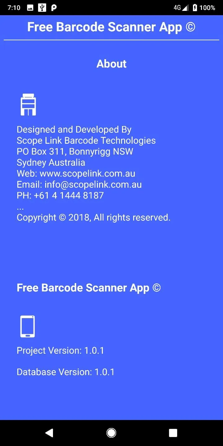 Barcode Scanner App | Indus Appstore | Screenshot