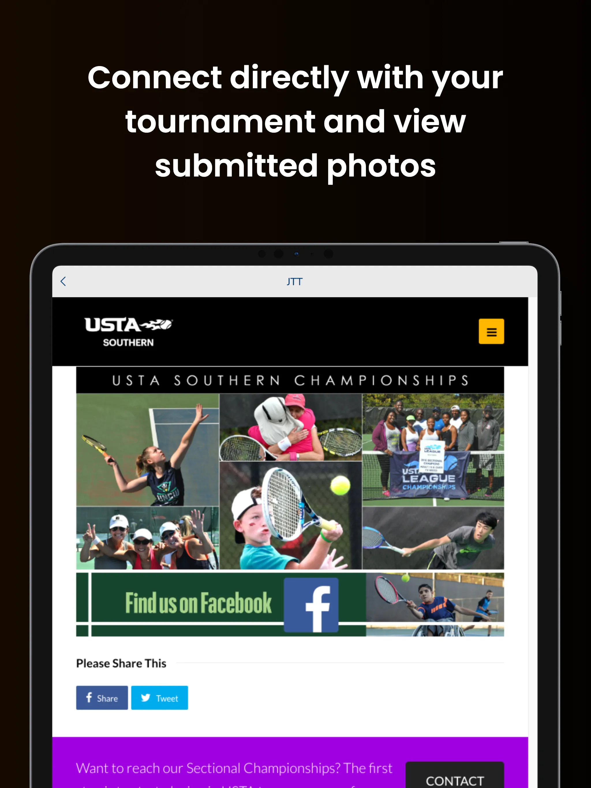 USTA Southern Championships | Indus Appstore | Screenshot