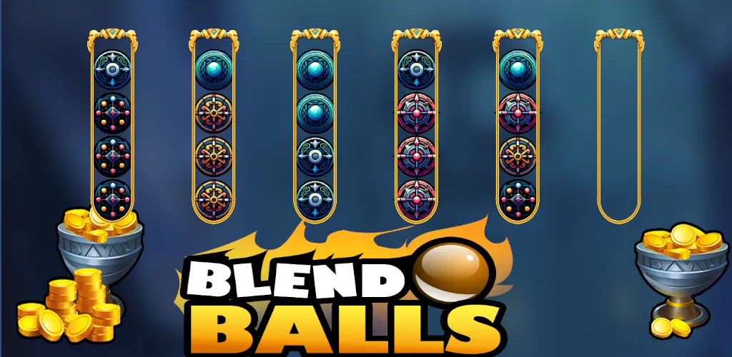 Blend Balls: Puzzle Quest | Indus Appstore | Screenshot