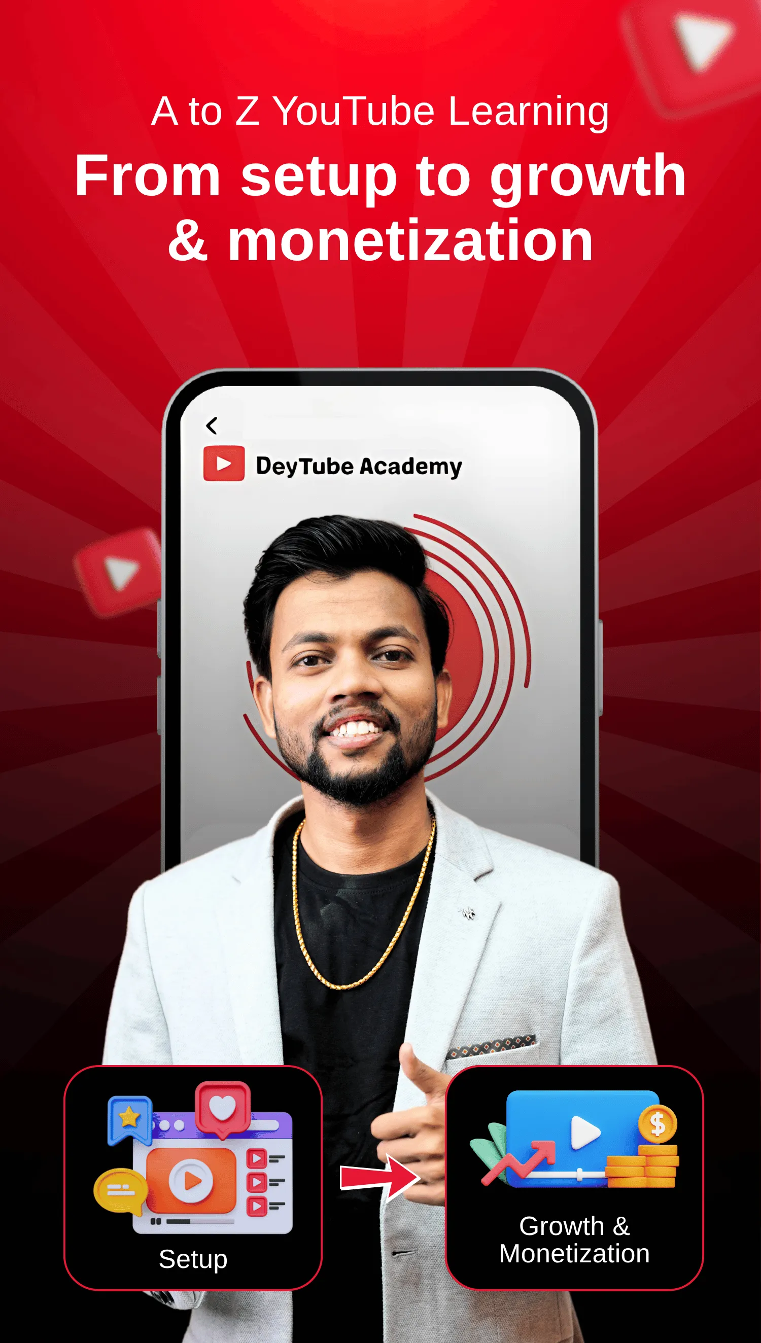 DeyTube Academy | Indus Appstore | Screenshot