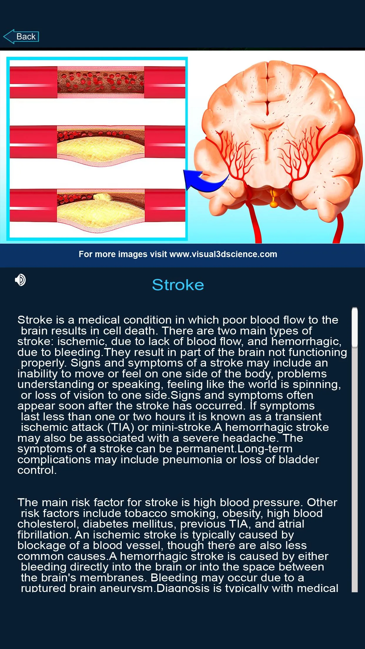 Nervous System Anatomy Pro. | Indus Appstore | Screenshot