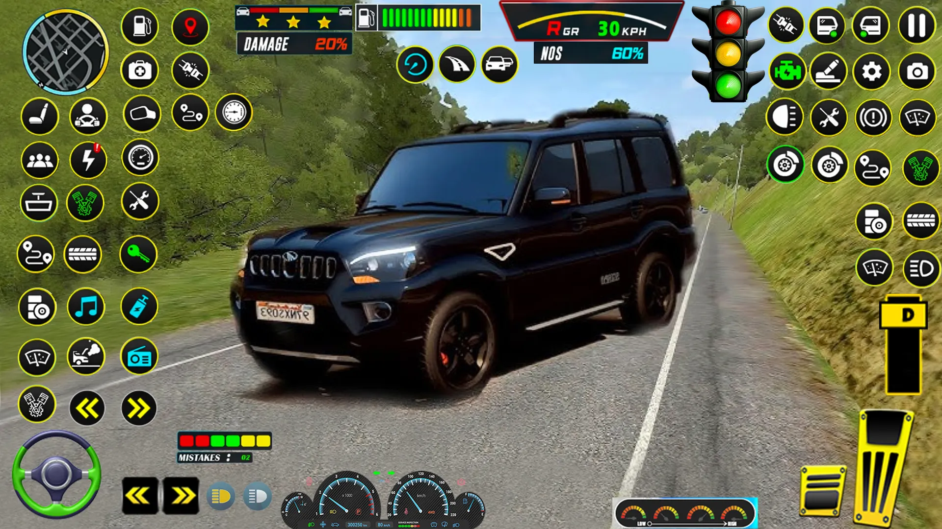 Driving School Car Games 2023 | Indus Appstore | Screenshot