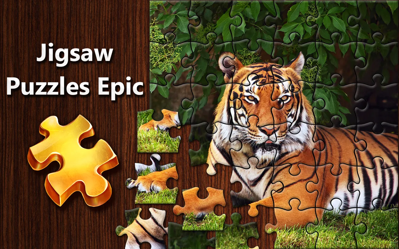 Jigsaw Puzzles Epic | Indus Appstore | Screenshot