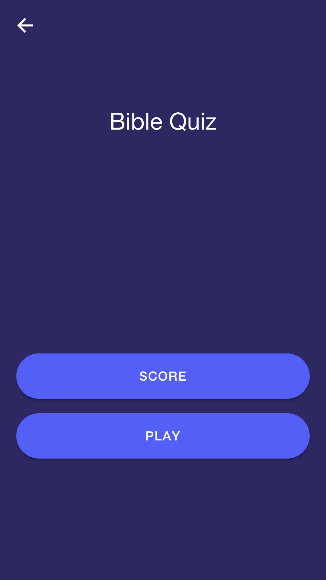 Bible Games: Trivia Bible Quiz | Indus Appstore | Screenshot