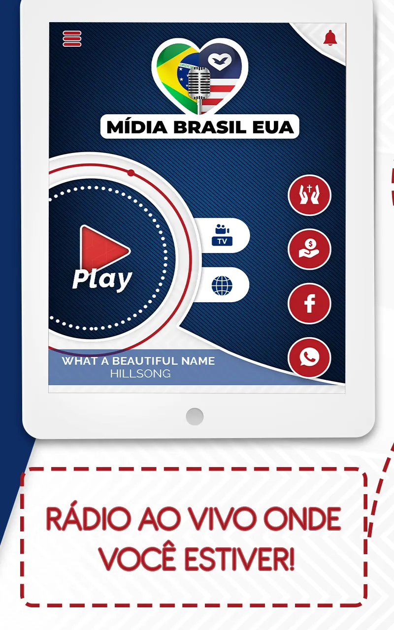 Mídia Brasil EUA | Indus Appstore | Screenshot