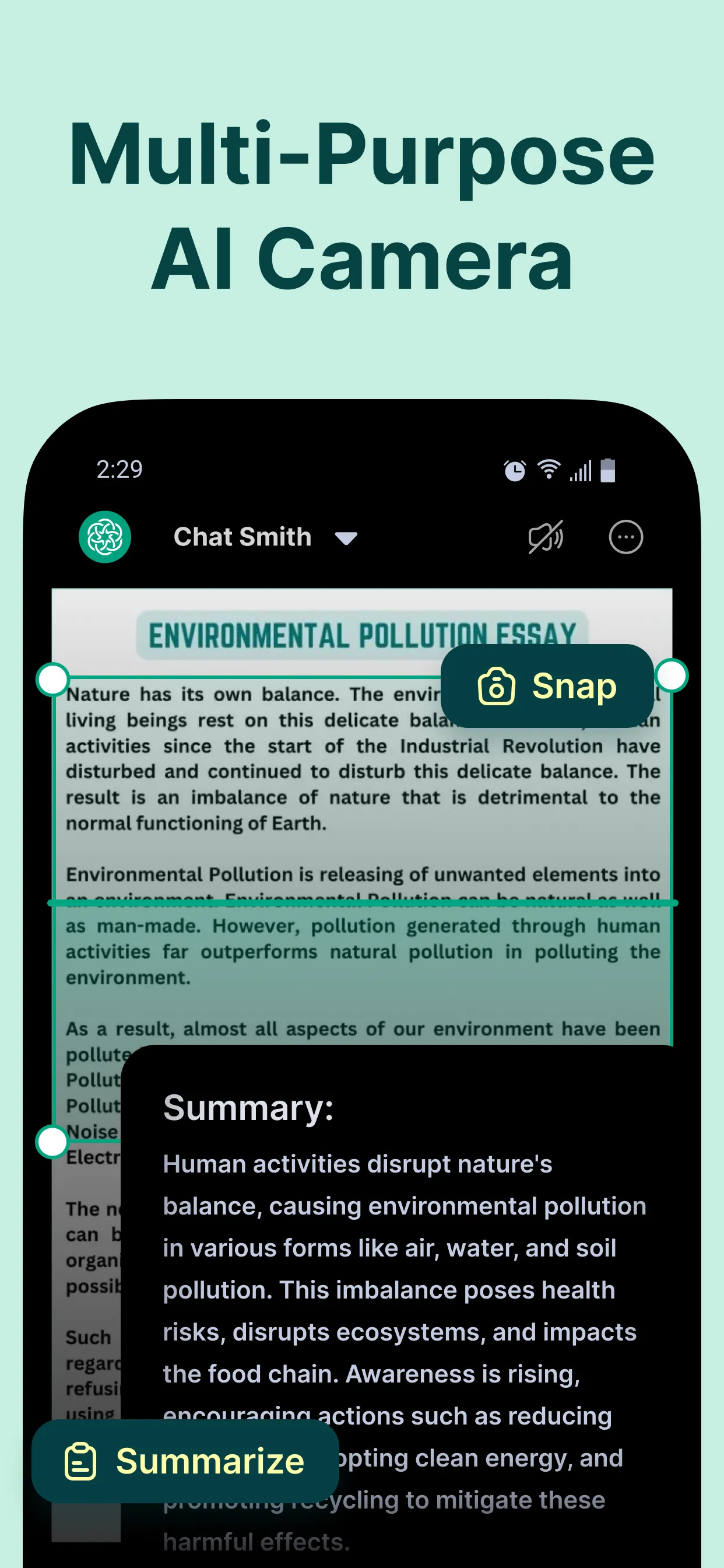 AI Chat Smith Open Chatbot 4 | Indus Appstore | Screenshot