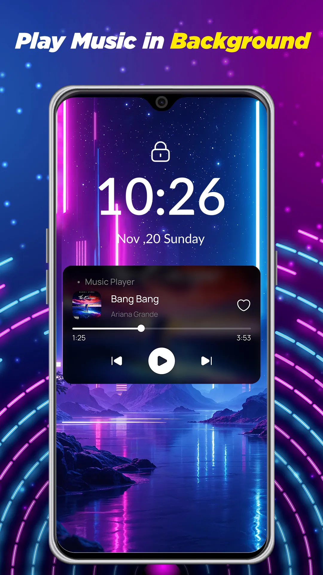 Music Player & Audio Player | Indus Appstore | Screenshot