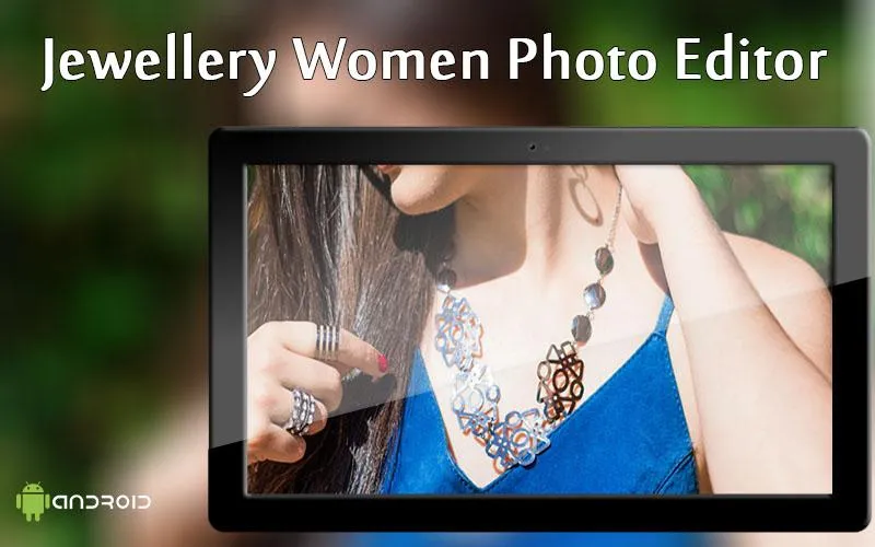 Jewellery Princess Photo Maker | Indus Appstore | Screenshot