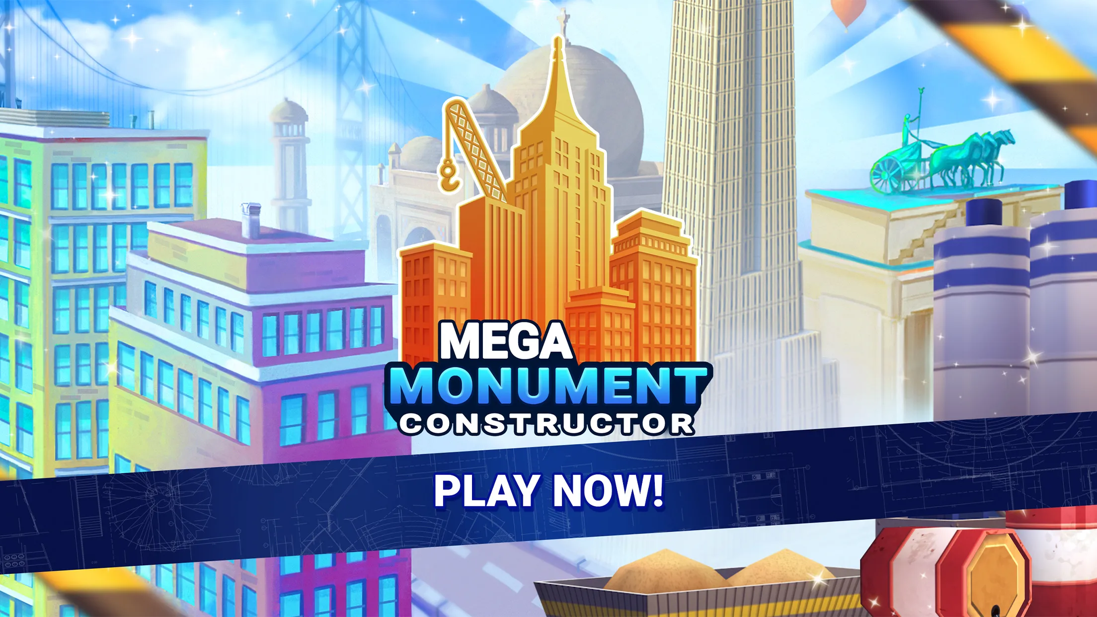 Mega Monument Constructor | Indus Appstore | Screenshot