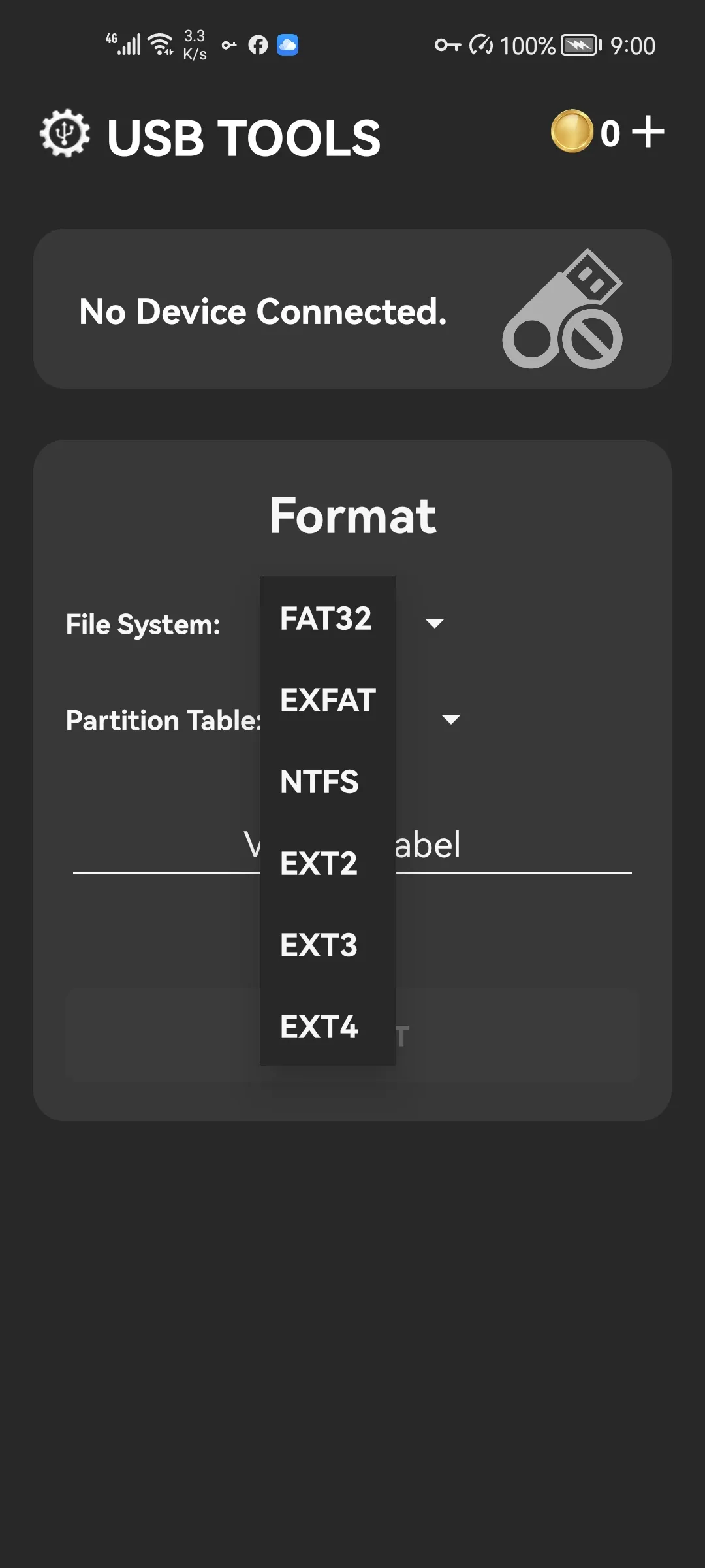 USB TOOLS (Format, WIPE...ETC) | Indus Appstore | Screenshot