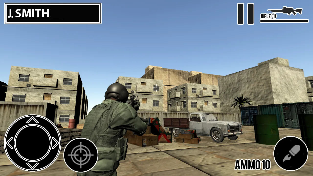 Desert Hawk Down | Indus Appstore | Screenshot