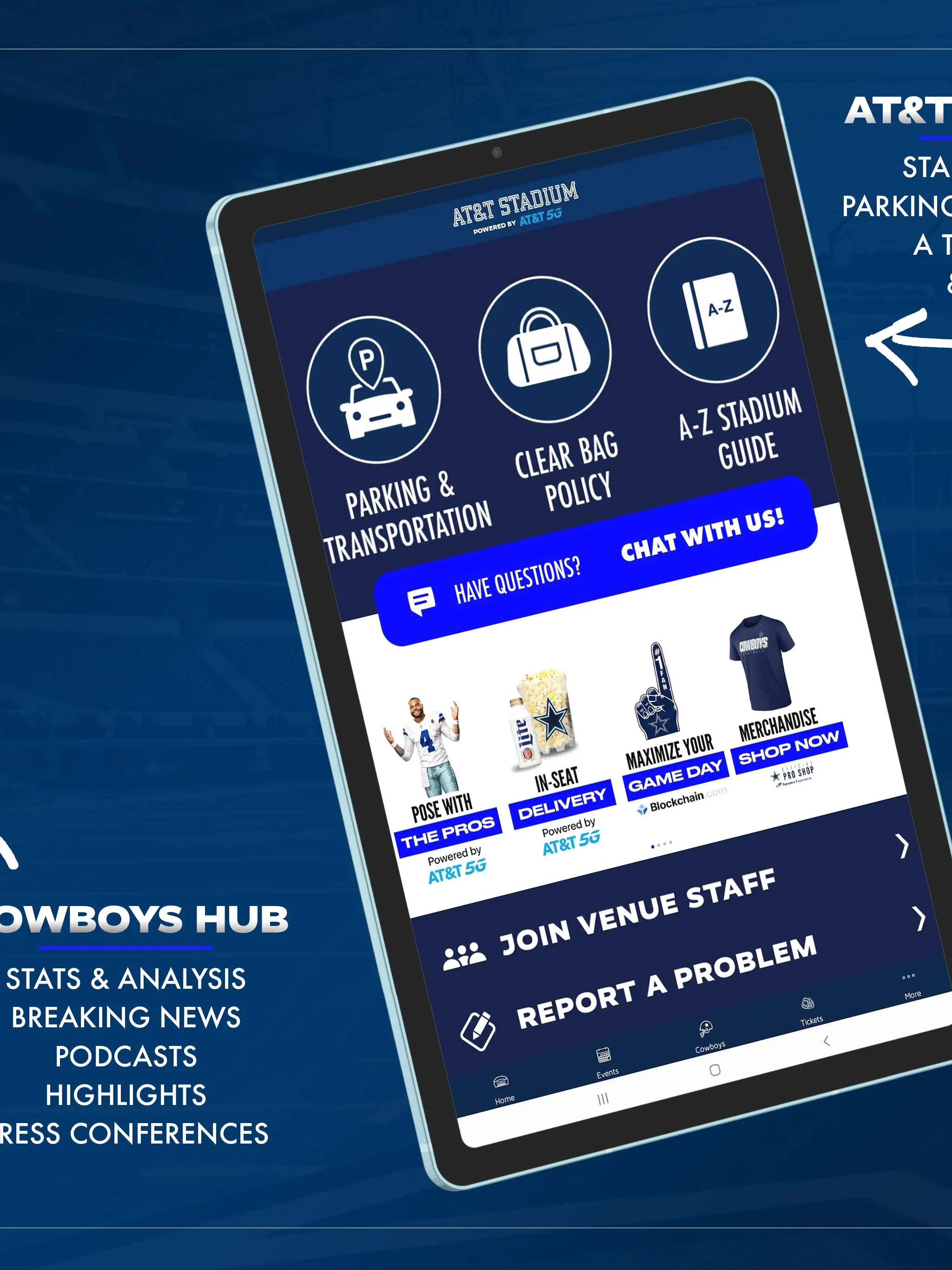 Dallas Cowboys | Indus Appstore | Screenshot