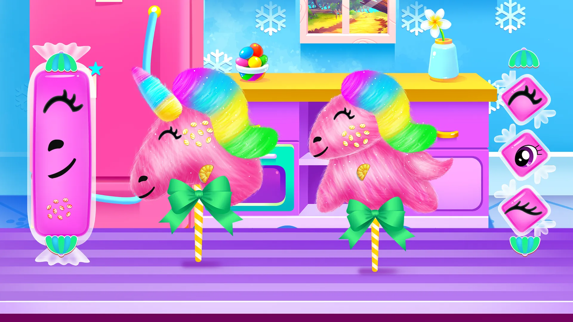 Cotton Candy Unicorn Maker | Indus Appstore | Screenshot