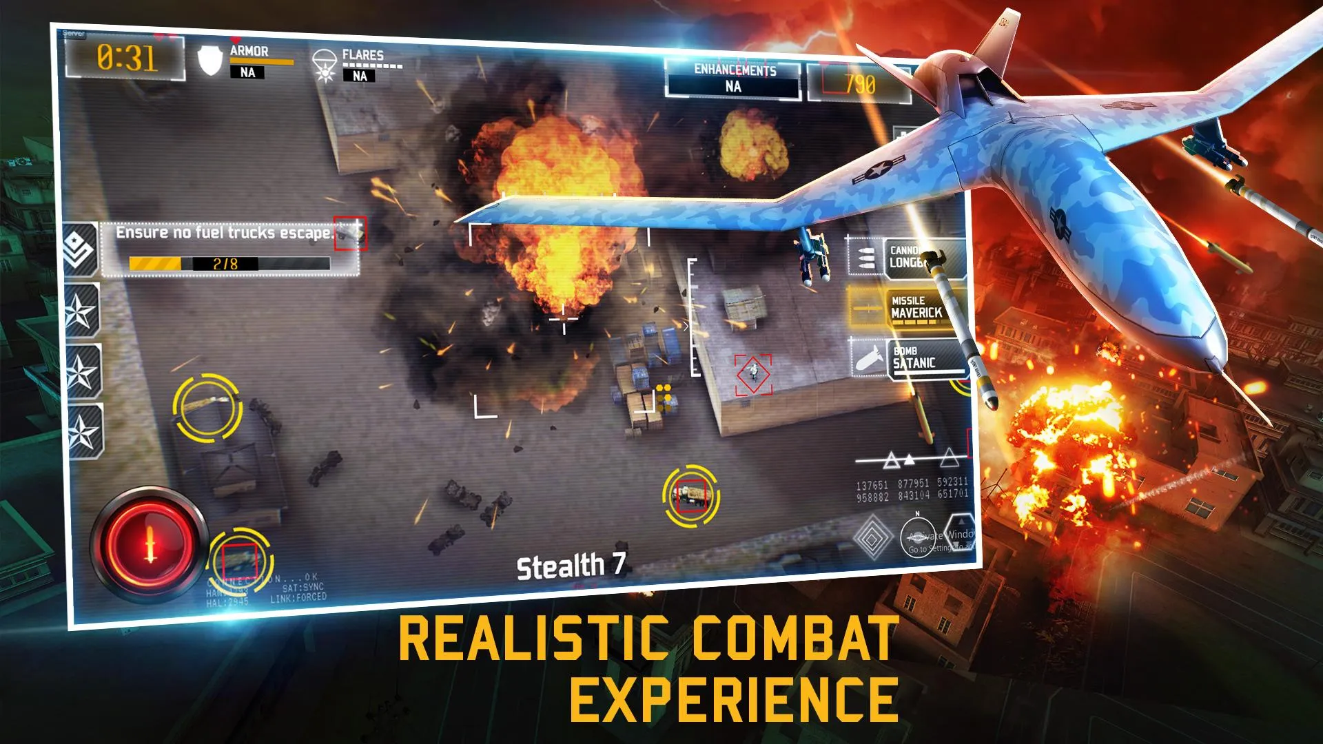 Drone : Shadow Strike 3 | Indus Appstore | Screenshot