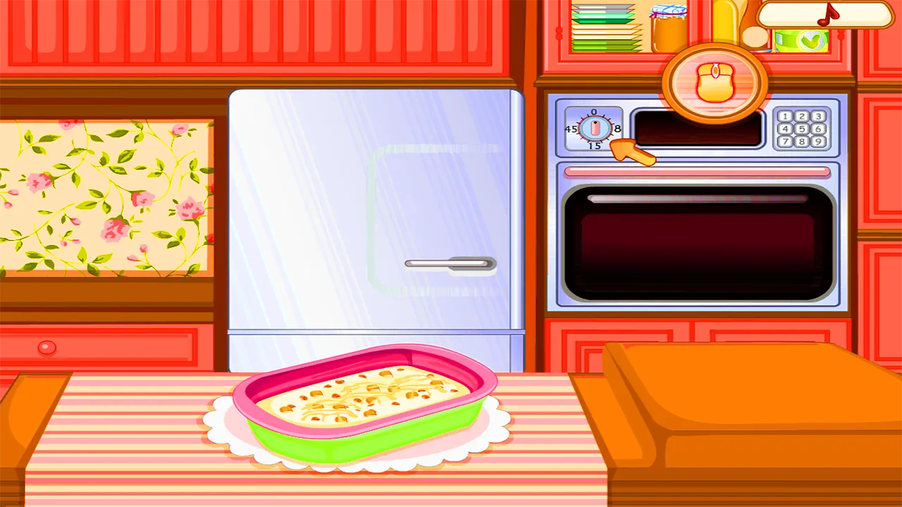 Cooking Games delicious pasta | Indus Appstore | Screenshot