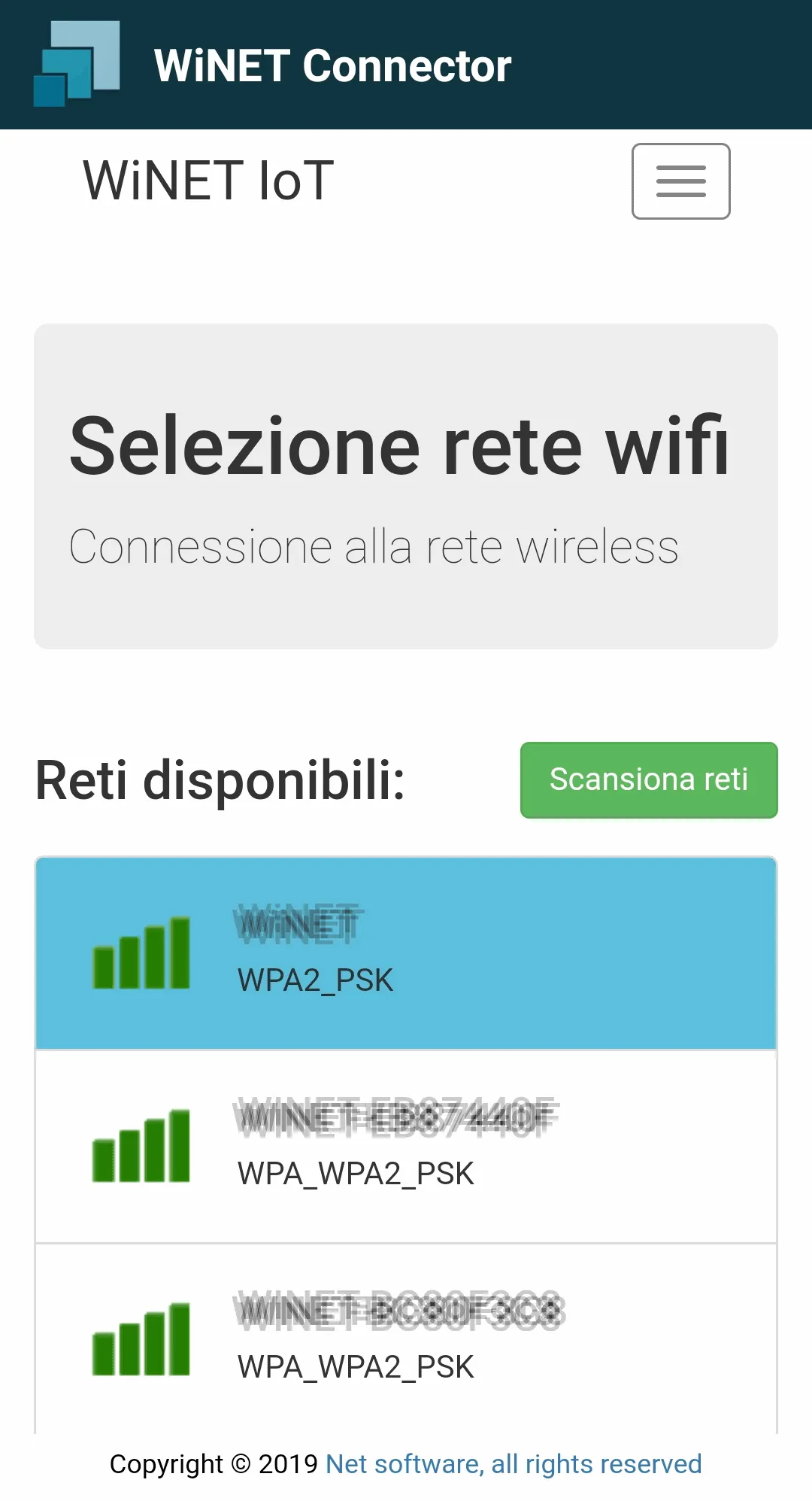 WiNET Connector | Indus Appstore | Screenshot