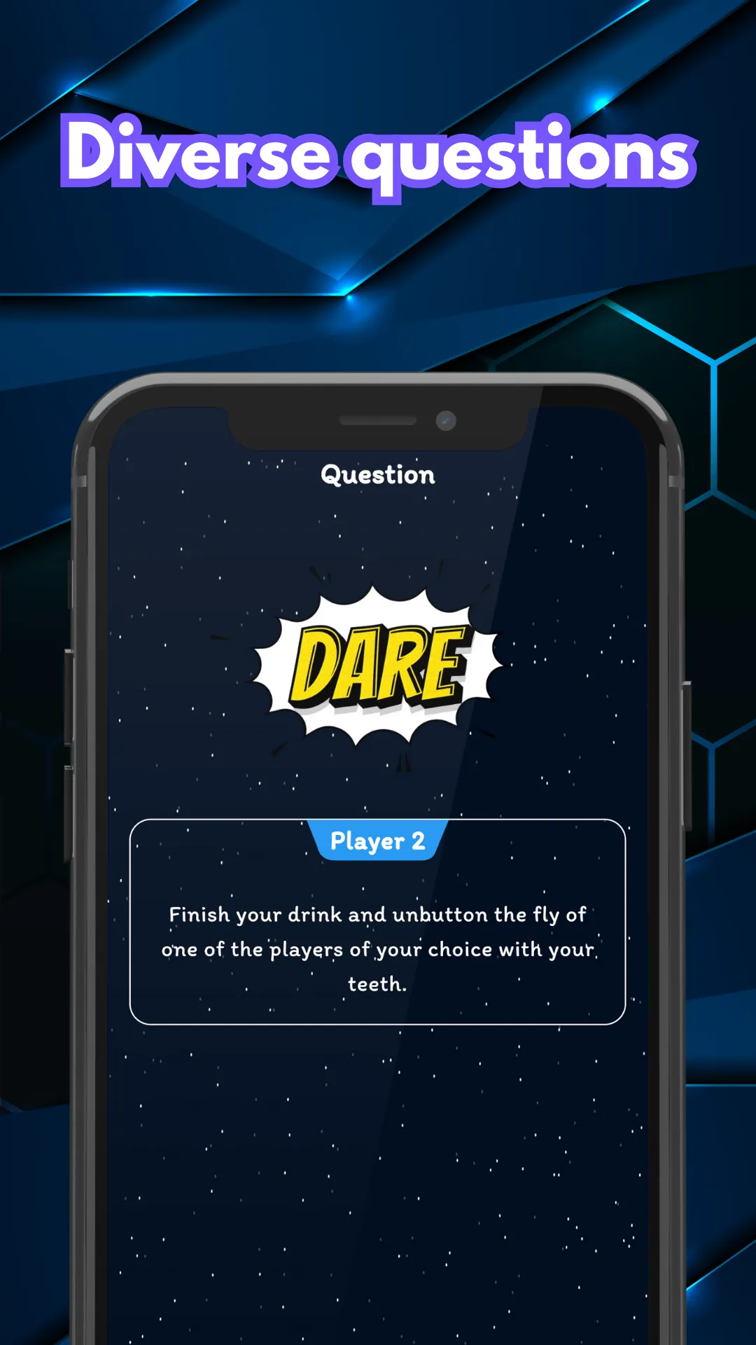 Truth Or Dare - Party Game | Indus Appstore | Screenshot