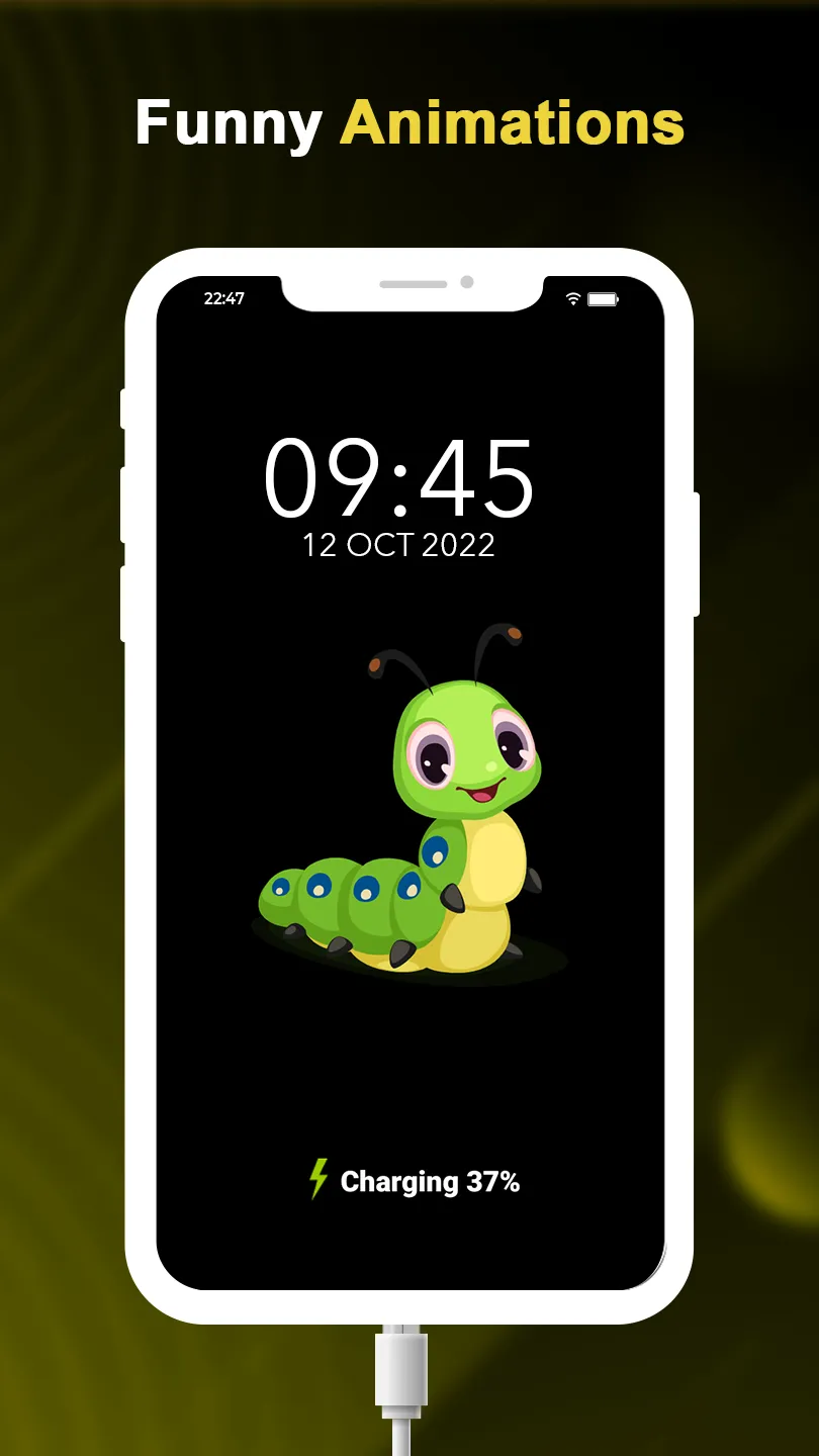 Charging Animation Lock Screen | Indus Appstore | Screenshot