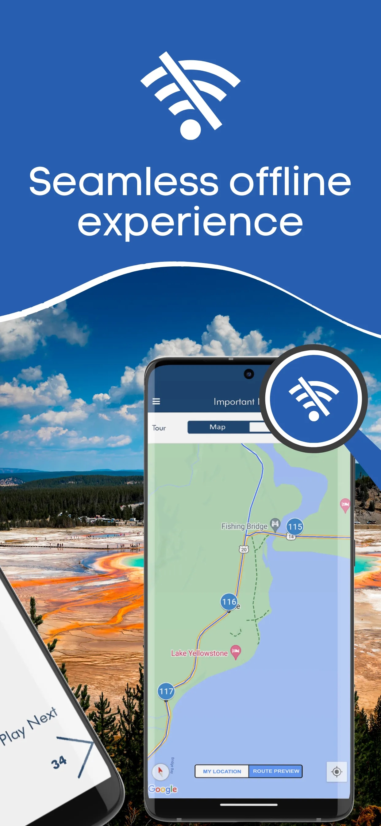 Yellowstone National Park Tour | Indus Appstore | Screenshot