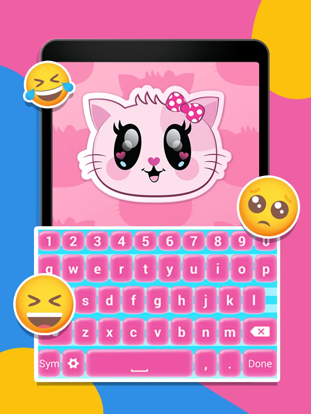 Custom Keyboard Color Changer | Indus Appstore | Screenshot