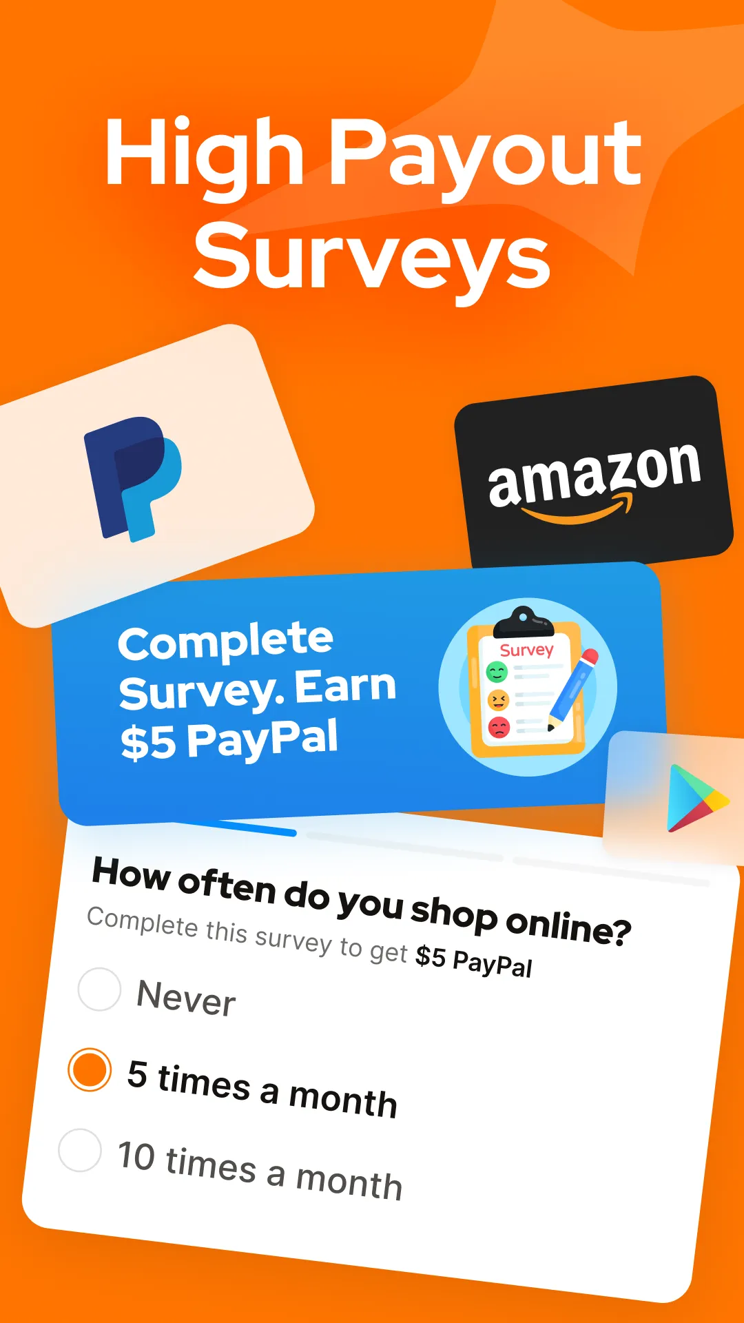 CashKarma: Survey Rewards | Indus Appstore | Screenshot