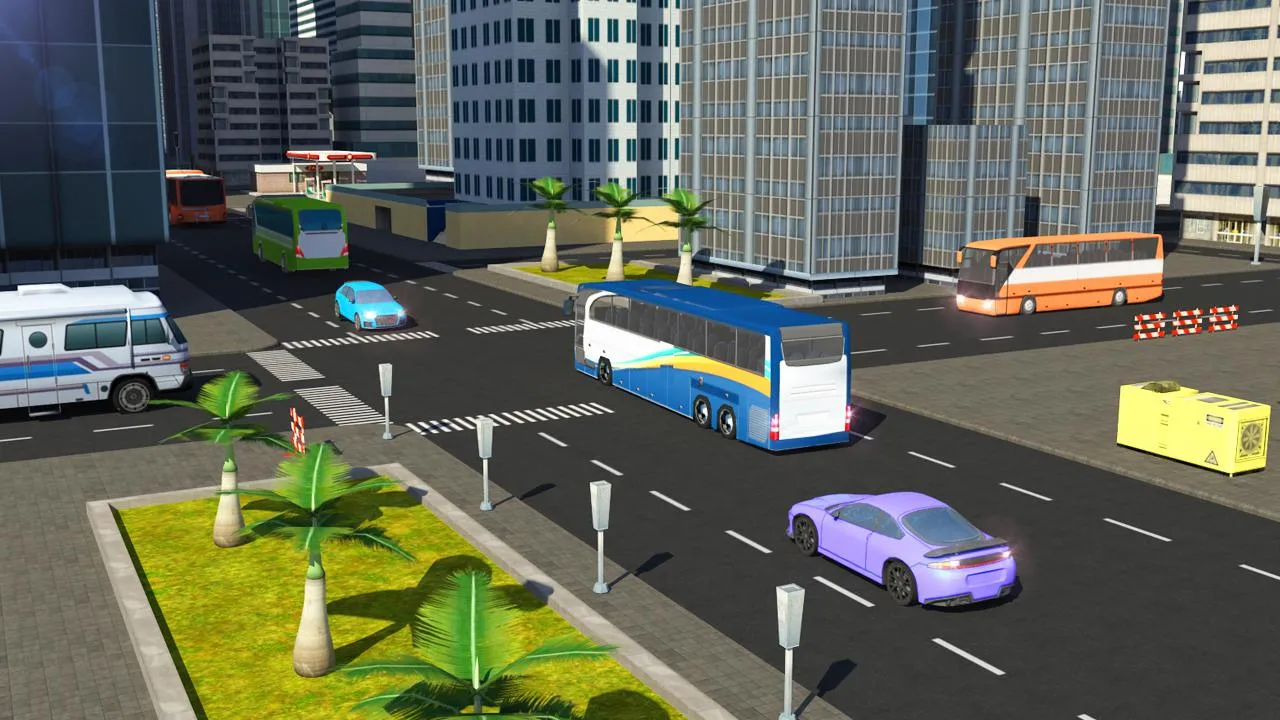 Modern City Coach Bus Driving | Indus Appstore | Screenshot