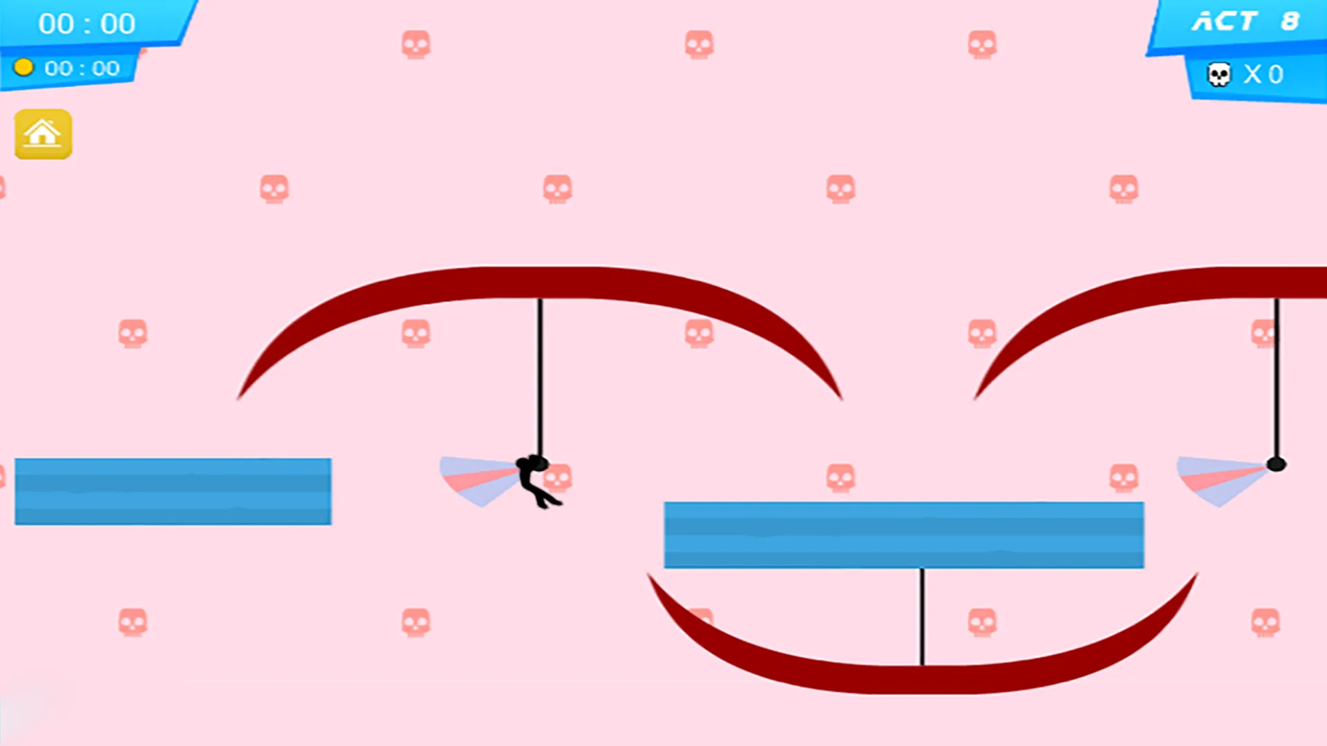 Stickman Jump:Roll Platformer | Indus Appstore | Screenshot