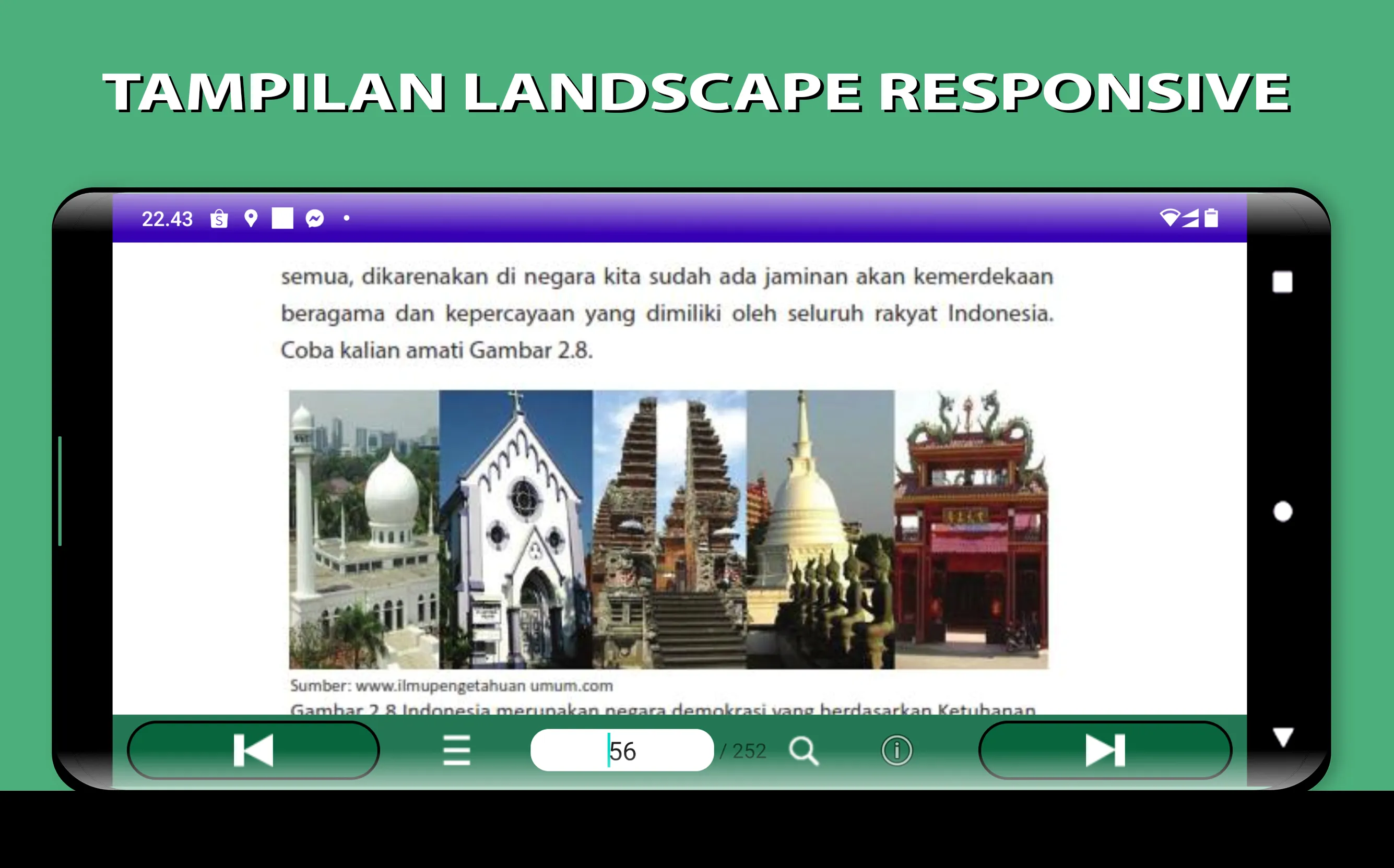 PAI dan BP 10 Kurikulum 2013 | Indus Appstore | Screenshot