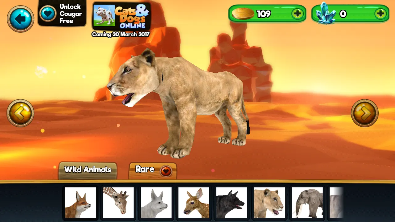 My Wild Pet: Online Animal Sim | Indus Appstore | Screenshot